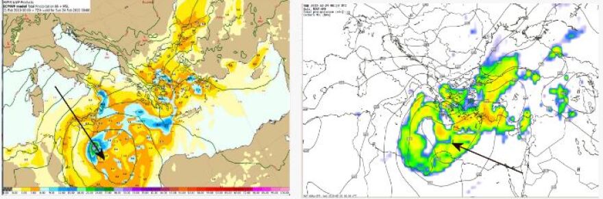 Καιρός: «Ωκεανίς» με χιόνια, κρύο και καταιγίδες - Δείτε χάρτες
