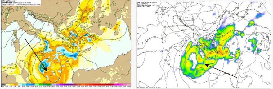 Καιρός: Η Ωκεανίς παίζει «κρυφτό» με τους μετεωρολόγους - Πού θα «χτυπήσει» ο χιονιάς