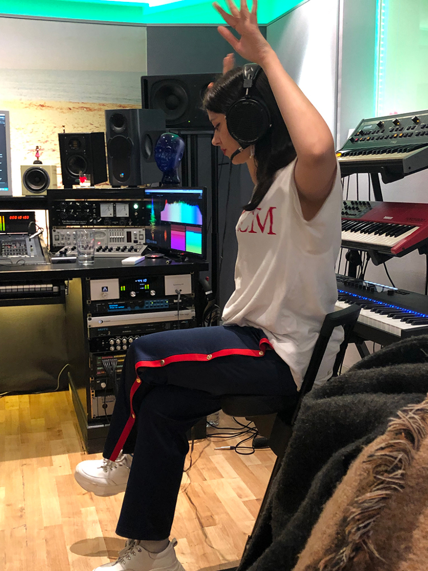 Eurovision: Η Κατερίνα Ντούσκα ολοκλήρωσε την ηχογράφηση του τραγουδιού «Better Love» 