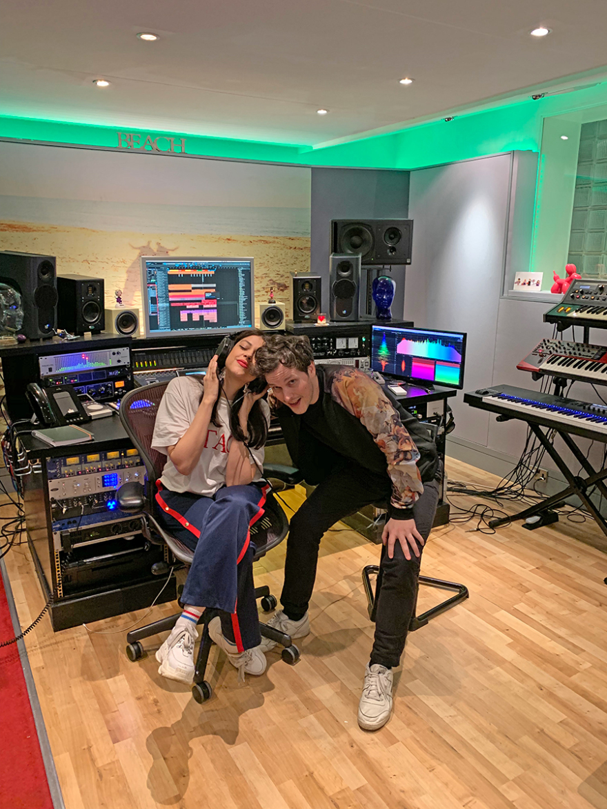 Eurovision: Η Κατερίνα Ντούσκα ολοκλήρωσε την ηχογράφηση του τραγουδιού «Better Love» 