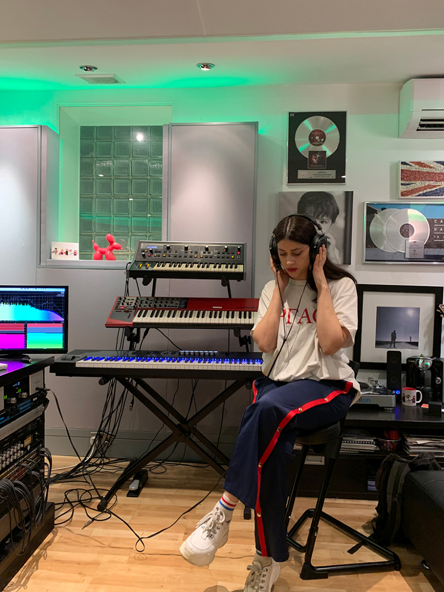 Eurovision: Η Κατερίνα Ντούσκα ολοκλήρωσε την ηχογράφηση του τραγουδιού «Better Love» 