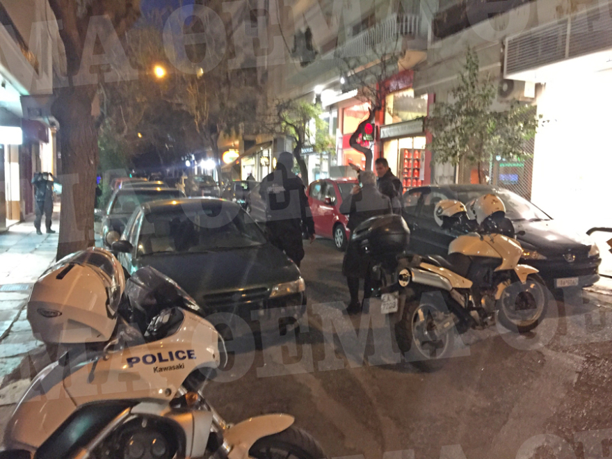 Λήξη συναγερμού για ύποπτο χαρτοφύλακα σε δικηγορικό γραφείο στο Κολωνάκι