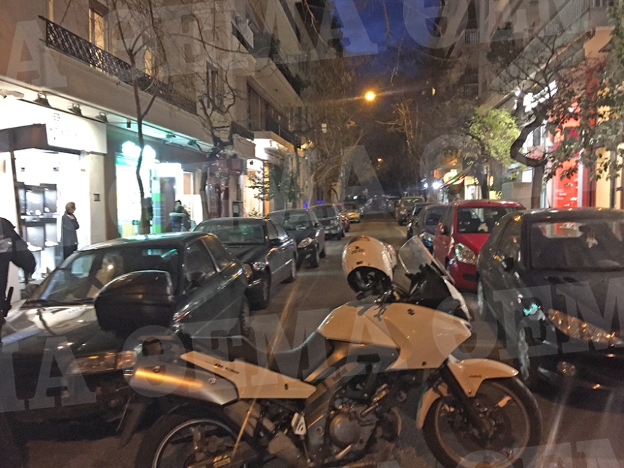 Λήξη συναγερμού για ύποπτο χαρτοφύλακα σε δικηγορικό γραφείο στο Κολωνάκι