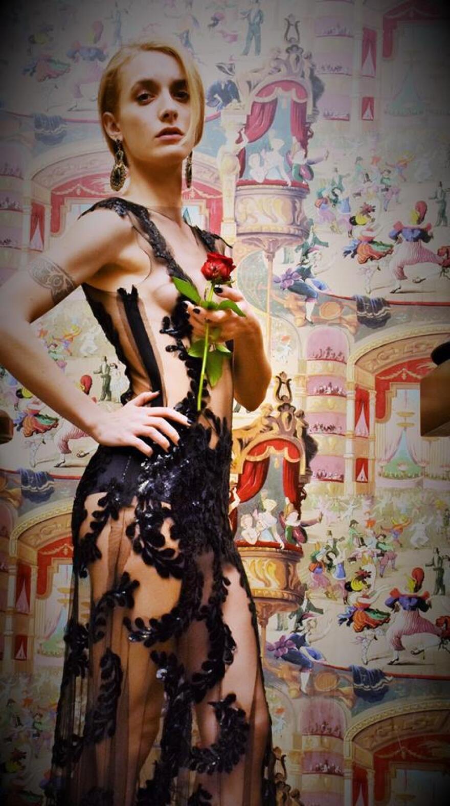 Αντελίνα Τζαννετάτου: Θα ήθελα να χορογραφήσω τον φόβο