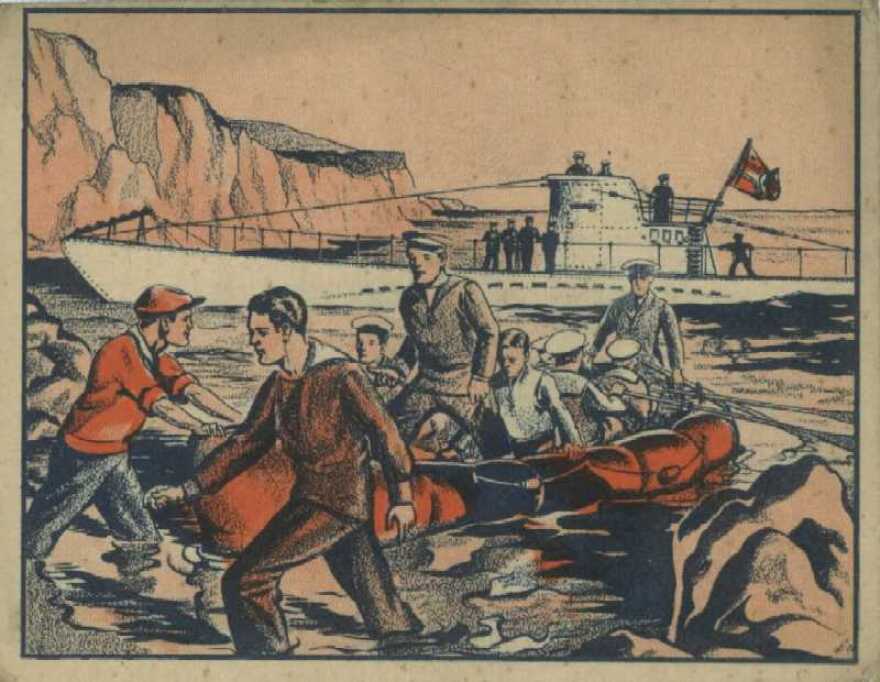 Β’ Παγκόσμιος Πόλεμος: Οι Έλληνες ναυτικοί στις "ρότες του θανάτου"