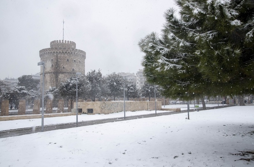 Καιρός: Η «Ωκεανίς» φέρνει χιόνια και πτώση στη θερμοκρασία