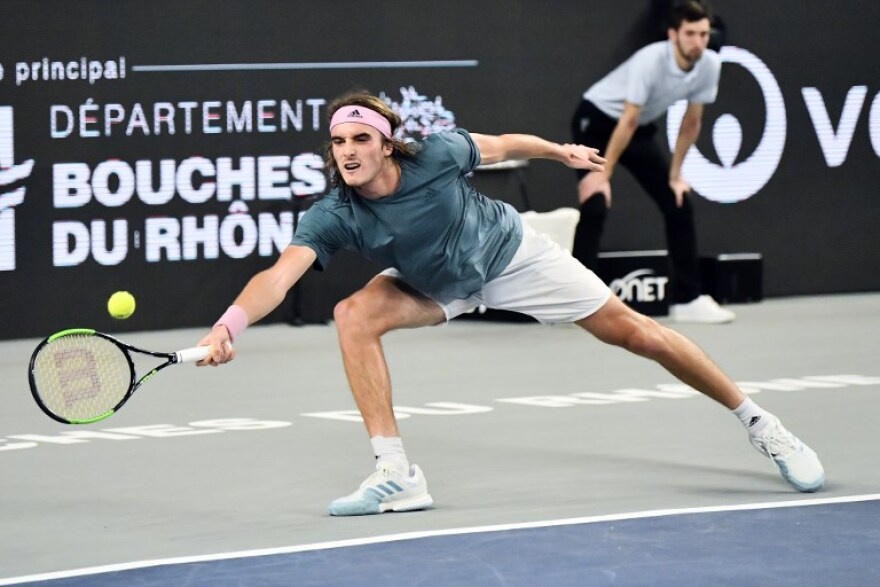 Τένις: «Βασιλιάς» Τσιτσιπάς στη Μασσαλία!