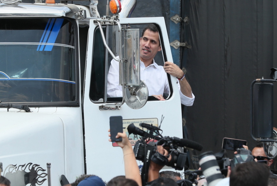  Βενεζουέλα: Ο Γκουαϊδό που συναντάται με τον Πενς καλεί τη διεθνή κοινότητα να σκεφτεί «όλα τα ενδεχόμενα»