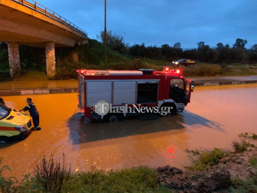 Κακοκαιρία: Σαρώνει η «Ωκεανίς» - 6.000 κεραυνοί στο Νότιο Αιγαίο