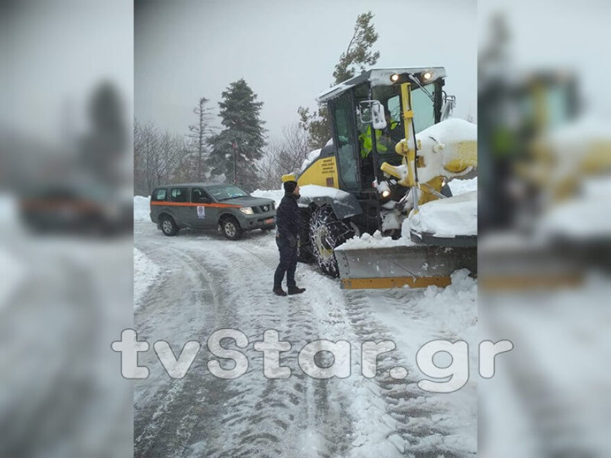 Κακοκαιρία: Σαρώνει η «Ωκεανίς» - 6.000 κεραυνοί στο Νότιο Αιγαίο