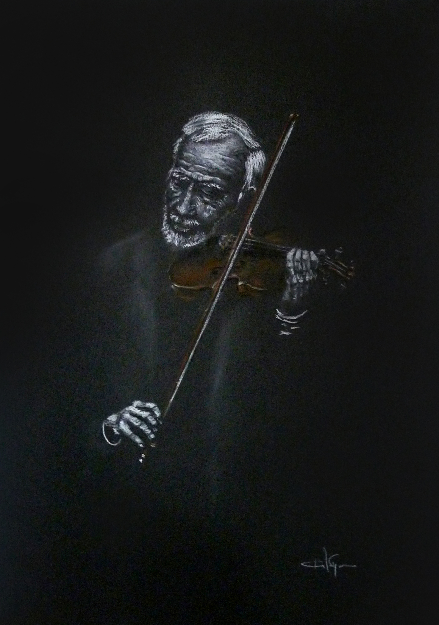 Οι “Μουσικοί Καμβάδες" του Κώστα Καλδάρα  στη Νάουσα