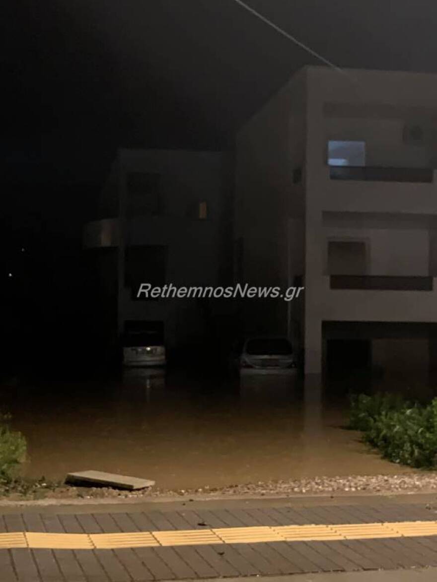 Βιβλική καταστροφή στην Κρήτη - Αγωνία για τον αγνοούμενο βοσκό