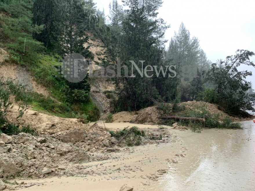 Καιρός: Η κακοκαιρία «Ωκεανίς» χτυπάει την Κρήτη – Σοβαρά προβλήματα σε ολόκληρο το νησί