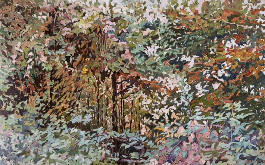 Η «Ζωγραφική Οδύσσεια»  του Βασίλη Θεοχαράκη στο Ευρωπαϊκό Κοινοβούλιο