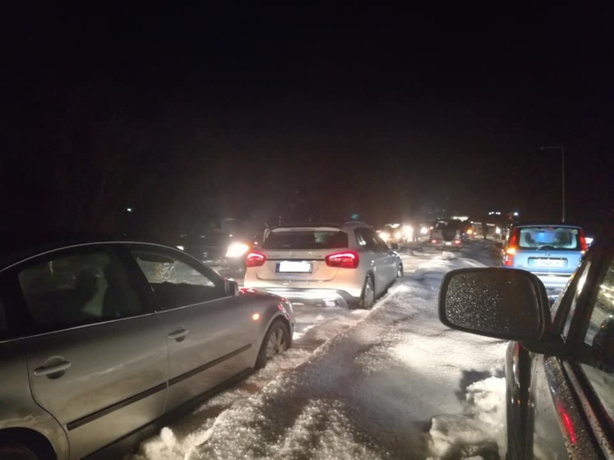 Επιμένει και σήμερα η κακοκαιρία «Ωκεανίς» - Στην Κρήτη το ισχυρότερο χτύπημα