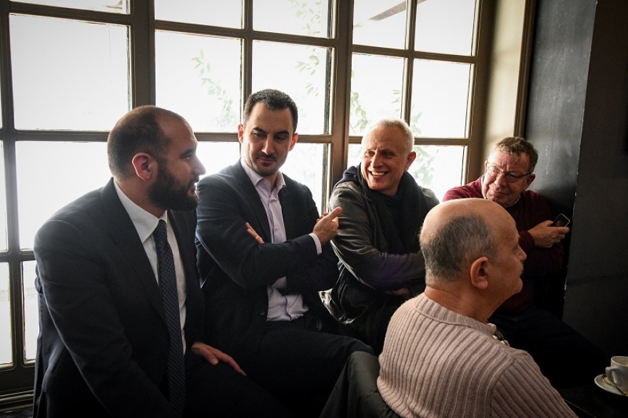 Και εγένετο... «Γέφυρα» με υπογραφές Μπουτάρη, Μπίστη, Λιάκου και Ρεπούση