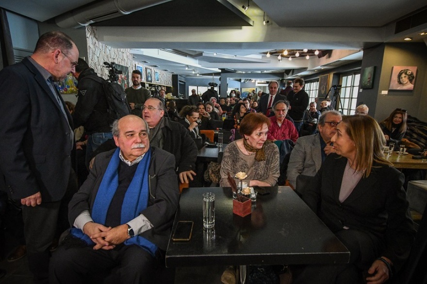 Ραγκούσης, Τασία και Παπαχριστόπουλος στη «Γέφυρα» για τον Τσίπρα