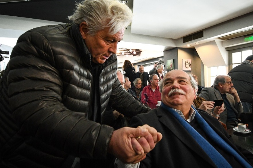 Ραγκούσης, Τασία και Παπαχριστόπουλος στη «Γέφυρα» για τον Τσίπρα