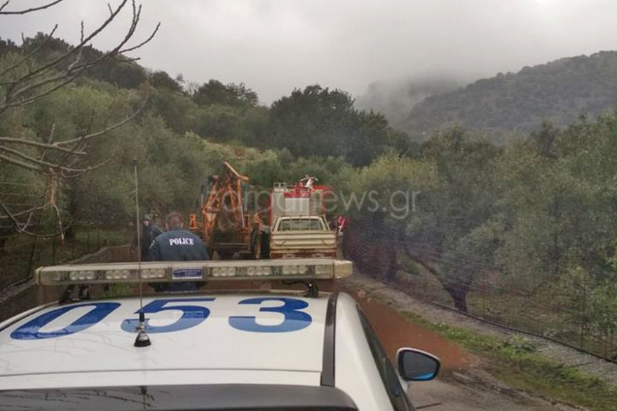 Ένας αγνοούμενος στα Χανιά από την κακοκαιρία