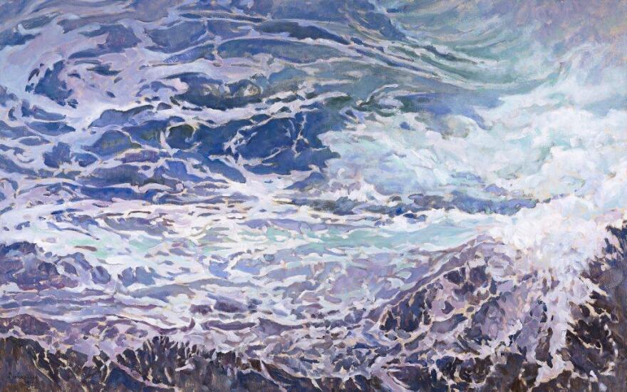 Η «Ζωγραφική Οδύσσεια»  του Βασίλη Θεοχαράκη στο Ευρωπαϊκό Κοινοβούλιο