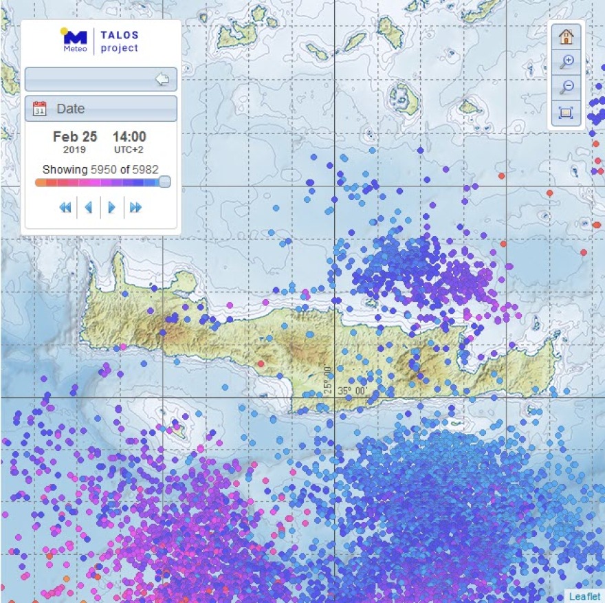 Βιβλική καταστροφή στην Κρήτη - Αγωνία για τον αγνοούμενο βοσκό