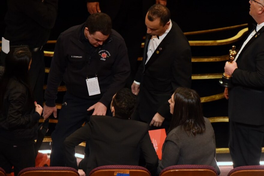 Όσκαρ 2019: Εφαγε... τούμπα ο νικητής του Α' ανδρικού ρόλου Ράμι Μάλεκ