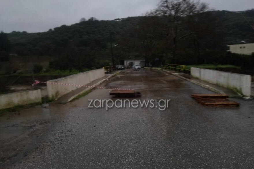 Βιβλική καταστροφή στην Κρήτη - Αγωνία για τον αγνοούμενο βοσκό