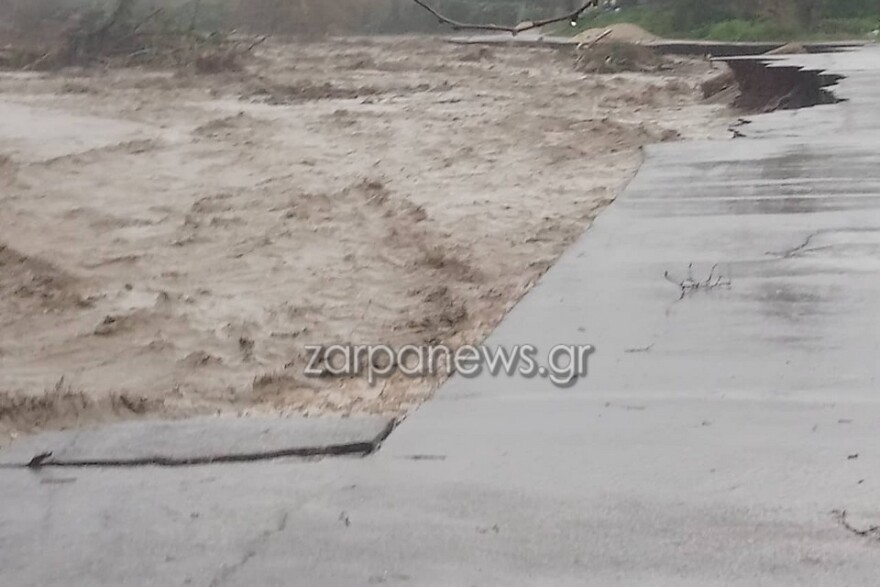 Βιβλική καταστροφή στην Κρήτη - Αγωνία για τον αγνοούμενο βοσκό