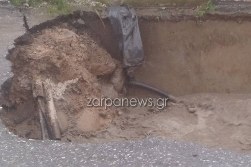 Βιβλική καταστροφή στην Κρήτη - Αγωνία για τον αγνοούμενο βοσκό