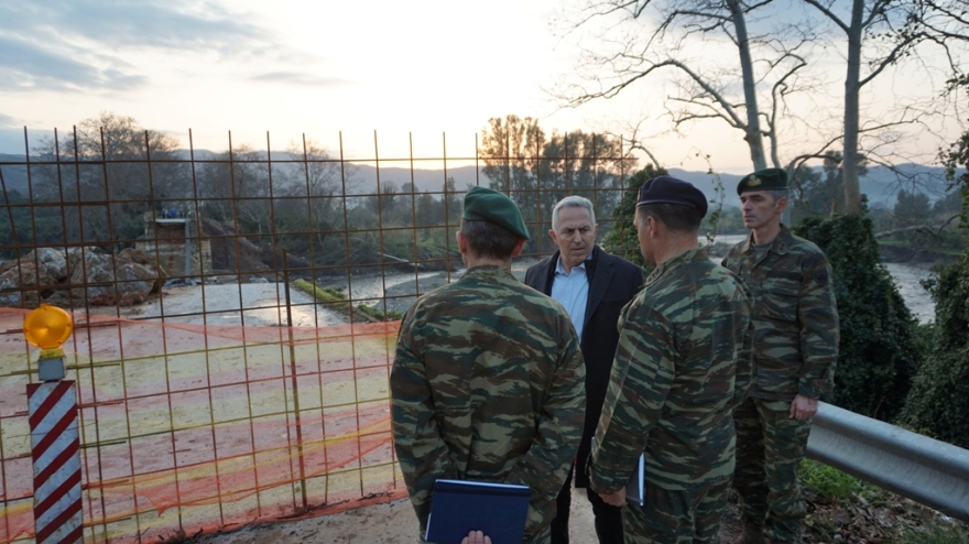 Η κακοκαιρία Ωκεανίς «ισοπέδωσε» την Κρήτη