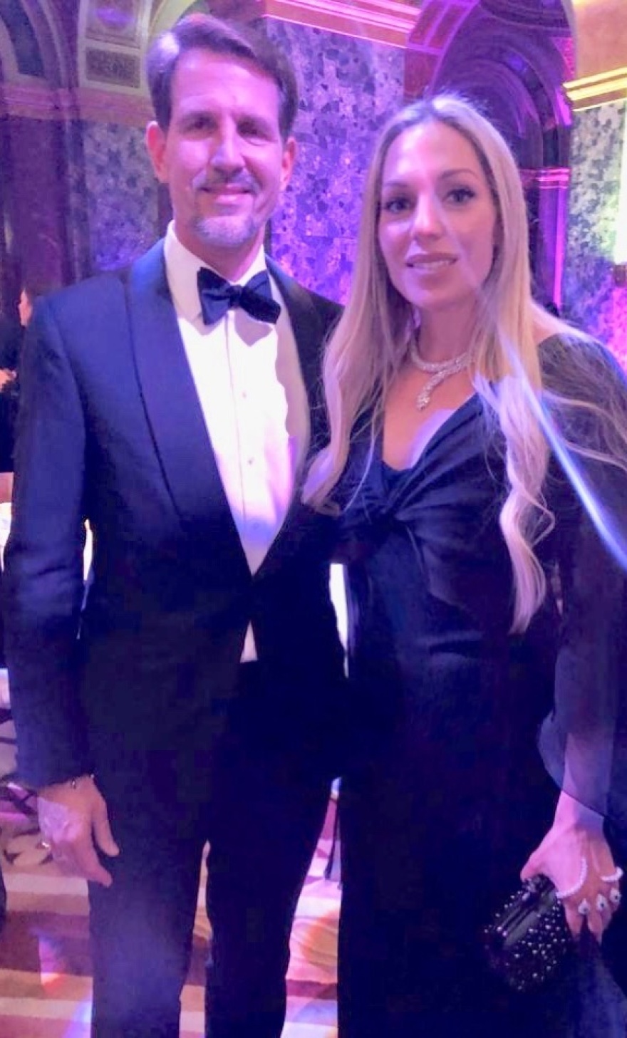 Βασίλης και Ρόη Αποστολοπούλου: Η συνάντηση με τον Κάρολο στο Λονδίνο