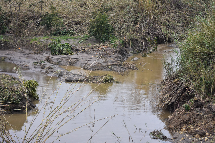 Η κακοκαιρία Ωκεανίς «ισοπέδωσε» την Κρήτη