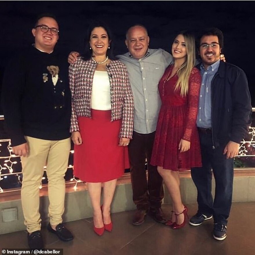 Βενεζουέλα ώρα μηδέν: Το «δεξί χέρι» του Μαδούρο φυγάδευσε τα δύο μικρότερα παιδιά του στην Κίνα!