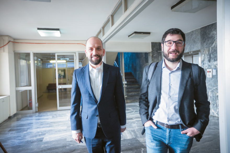 Ζορίζονται στον ΣΥΡΙΖΑ με Νοτοπούλου και Ηλιόπουλο