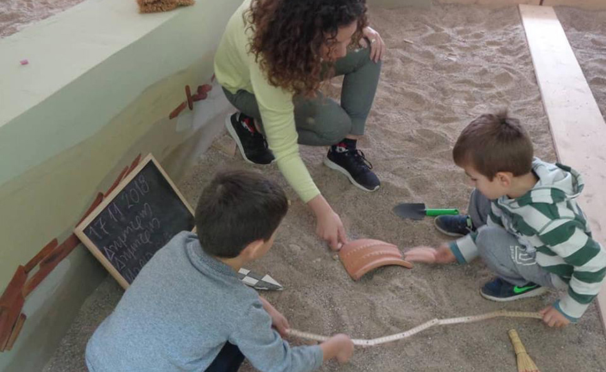 Αρχαιολόγος για μια μέρα