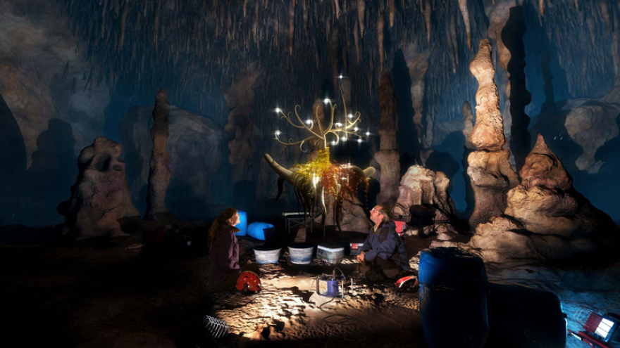Ταξίδι στον κόσμο των δεινοσαύρων 