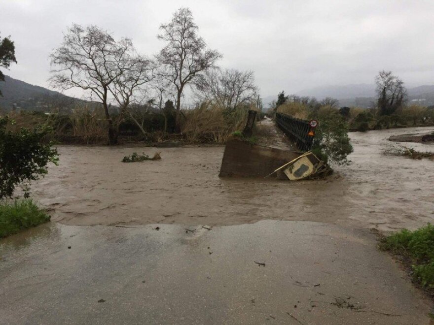 Κακοκαιρία στην Κρήτη: Μετρούν πληγές μετά τη βιβλική καταστροφή