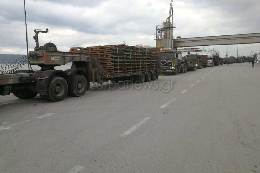 Ο Στρατός στέλνει δύο γέφυρες Belley στην Κρήτη