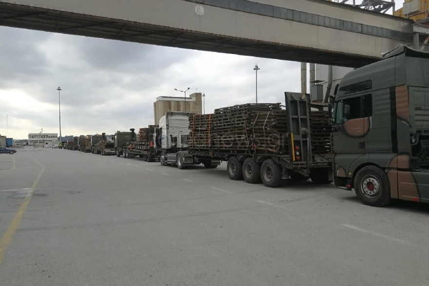 Ο Στρατός στέλνει δύο γέφυρες Belley στην Κρήτη