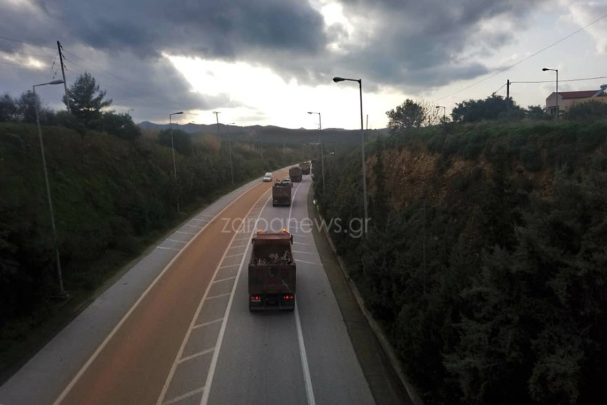 Ο Στρατός στέλνει δύο γέφυρες Belley στην Κρήτη