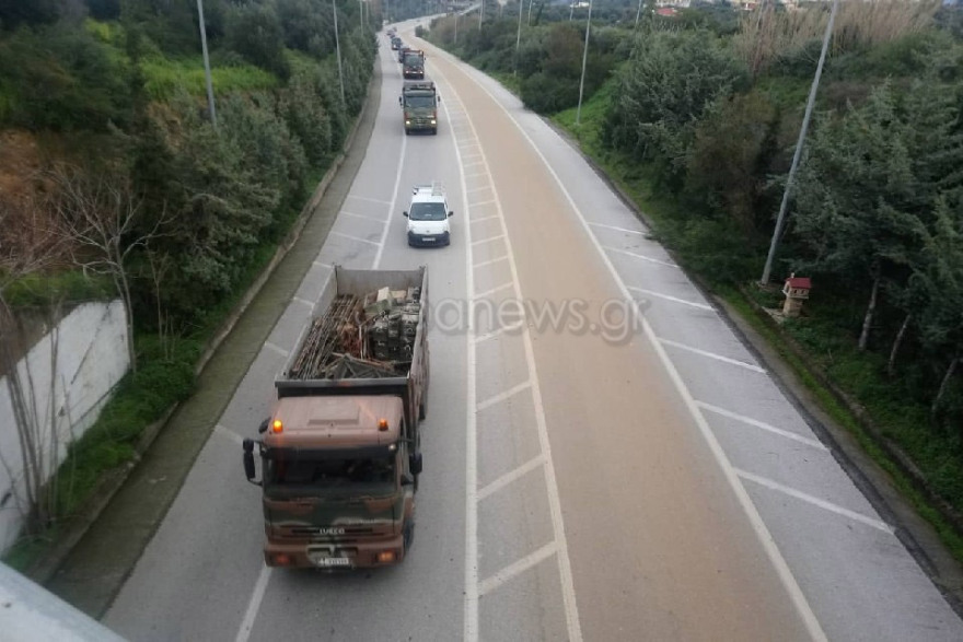 Ο Στρατός στέλνει δύο γέφυρες Belley στην Κρήτη