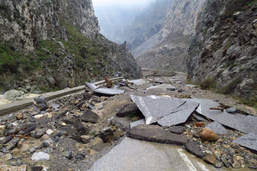 Η κακοκαιρία Ωκεανίς «ισοπέδωσε» την Κρήτη