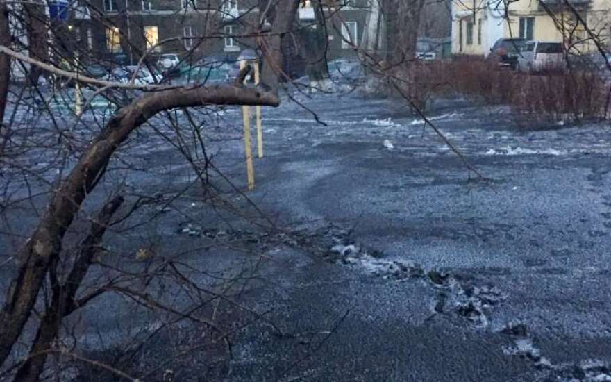 Βρέθηκε ο ένοχος για το μαύρο χιόνι στη Σιβηρία