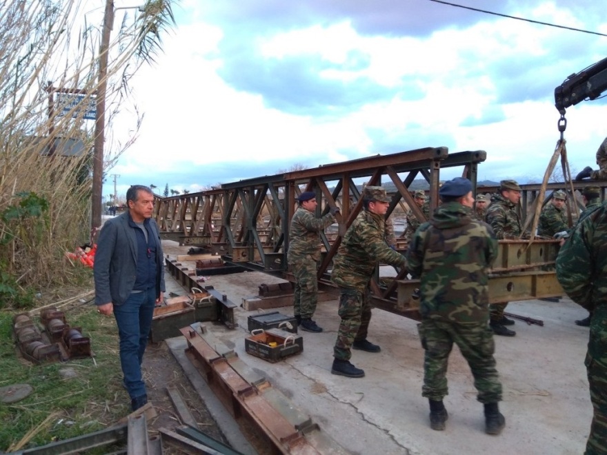 Θεοδωράκης από τα Χανιά: Προτεραιότητα οι άνθρωποι που έχασαν ό,τι είχαν και δεν είχαν