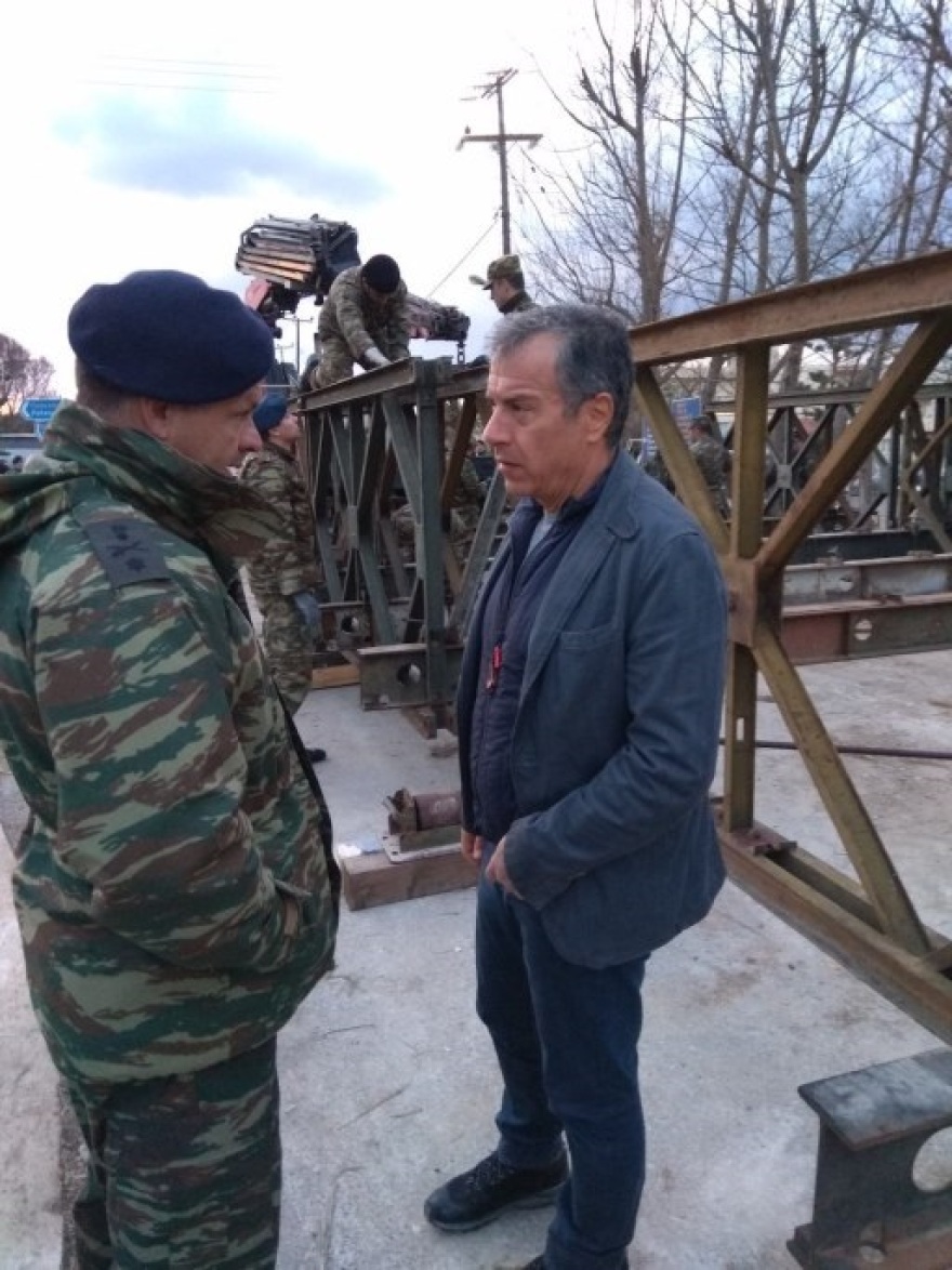 Θεοδωράκης από τα Χανιά: Προτεραιότητα οι άνθρωποι που έχασαν ό,τι είχαν και δεν είχαν