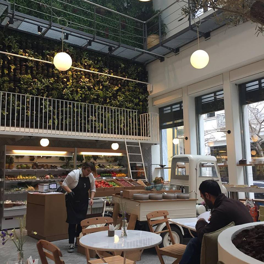 Ο πράσινος κρεμαστός κήπος