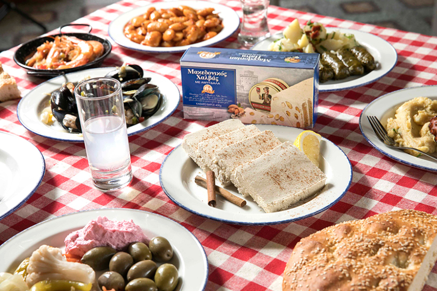 Το τραπέζι της Καθαράς Δευτέρας