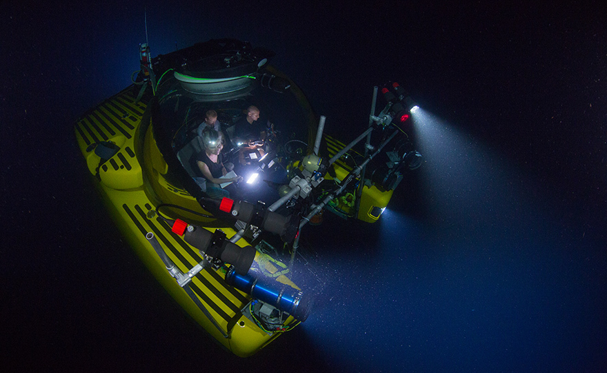Ωκεανοί, ο γαλάζιος πλανήτης μας