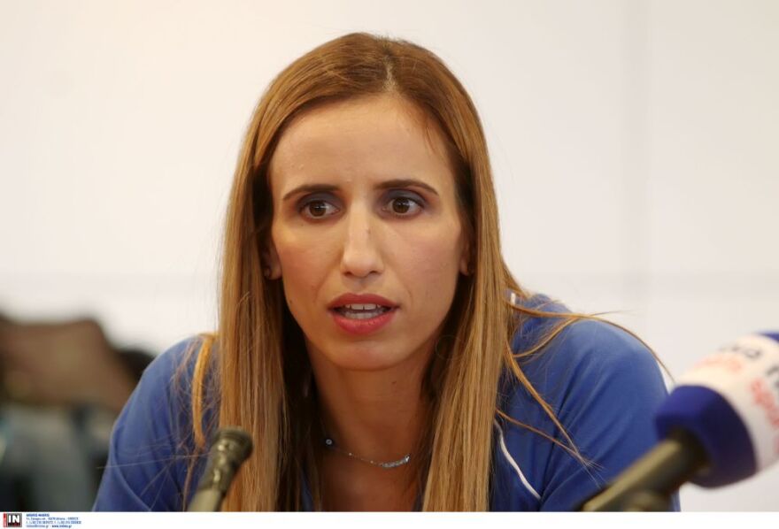 Η παρουσίαση των Εθνικών ομάδων beach volley γυναικών