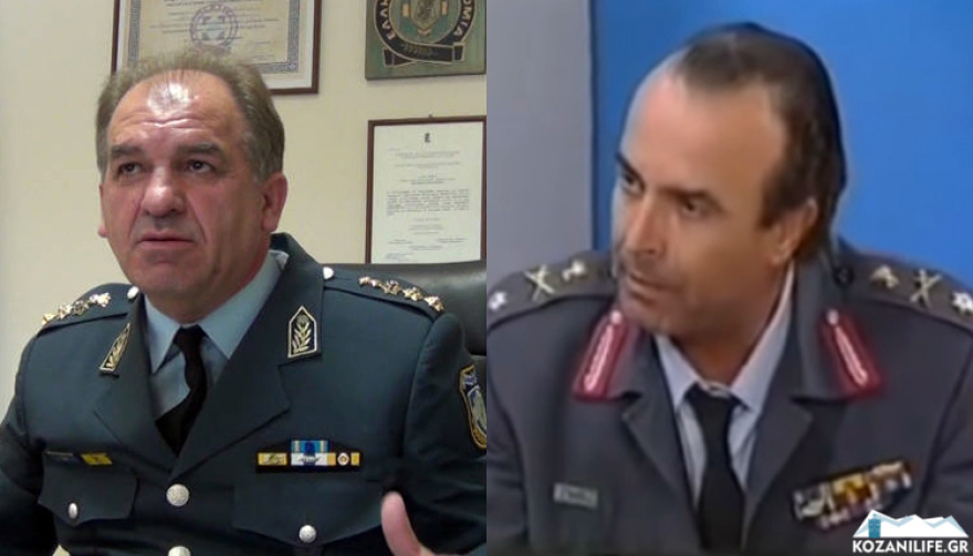 O κανονικός Ταξίαρχος Θεοχάρης υπάρχει στην Κοζάνη 